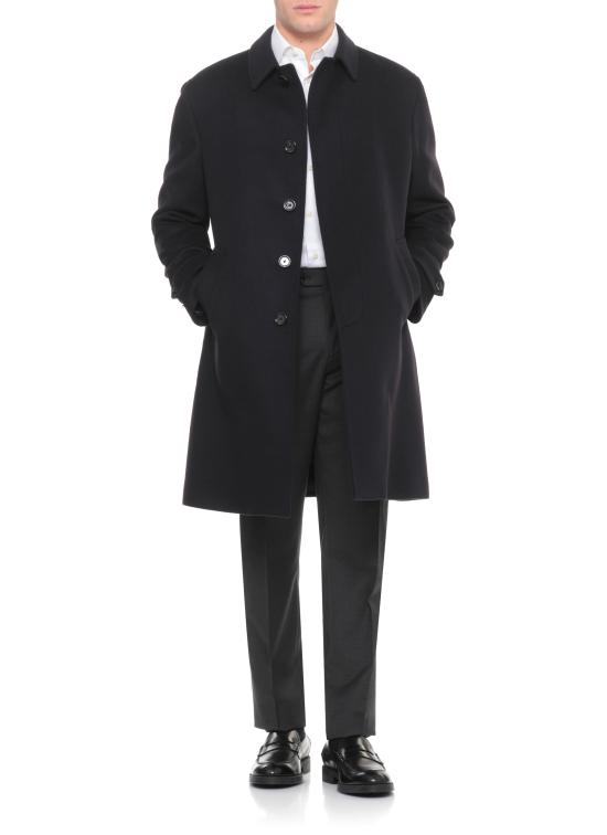 25FW 라르디니 코트 CN23223 CN65601850 Blue - LARDINI