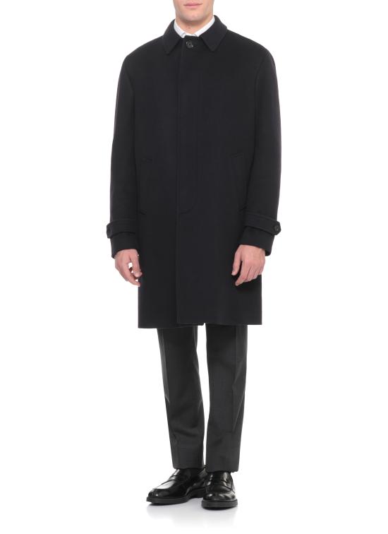 25FW 라르디니 코트 CN23223 CN65601850 Blue - LARDINI