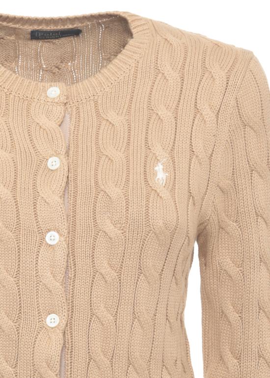 26SS 랄프 로렌 가디건 211971868 502 Beige - RALPH LAUREN