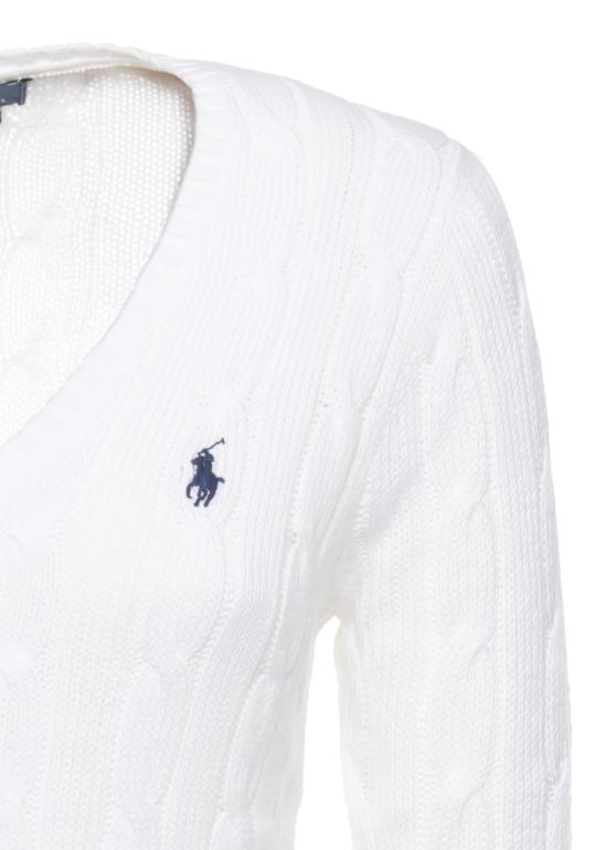 26SS 랄프 로렌 스웨터 211971870 003 White - RALPH LAUREN