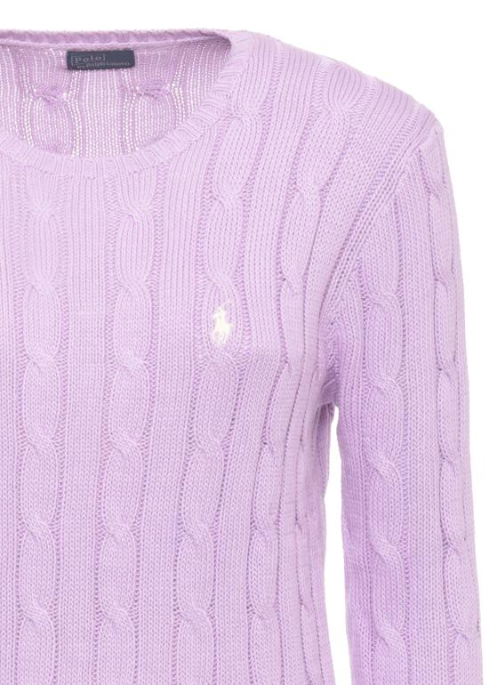 26SS 랄프 로렌 스웨터 211971869 505 Purple - RALPH LAUREN