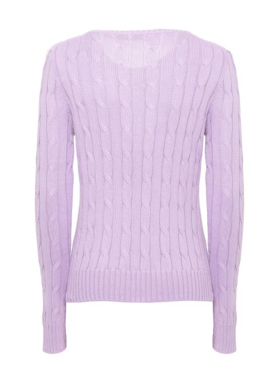 26SS 랄프 로렌 스웨터 211971869 505 Purple - RALPH LAUREN