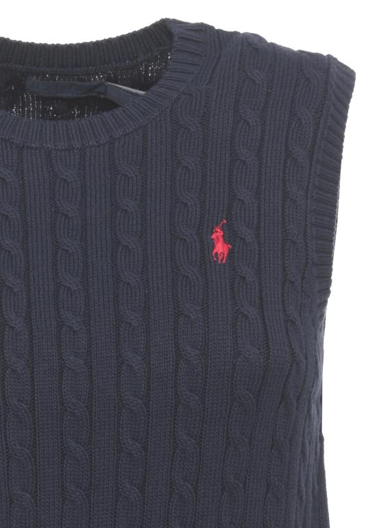 26SS 랄프 로렌 스웨터 211971882 501 Blue - RALPH LAUREN