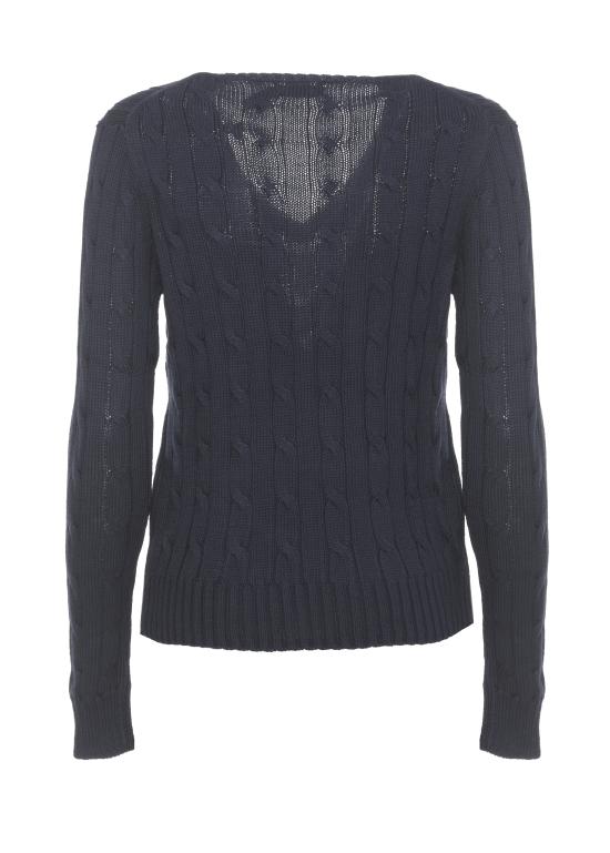 26SS 랄프 로렌 스웨터 211971870 004 Blue - RALPH LAUREN