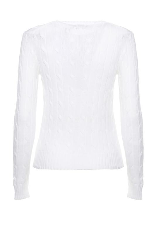 26SS 랄프 로렌 스웨터 211971869 007 White - RALPH LAUREN