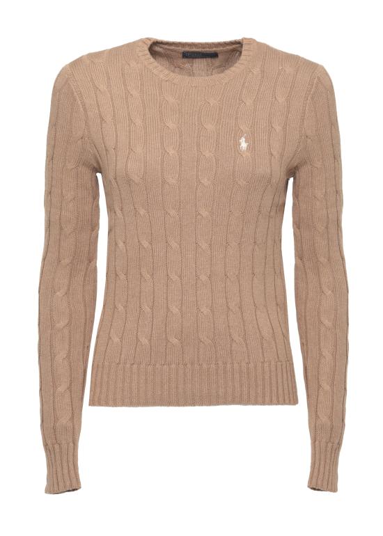 26SS 랄프 로렌 스웨터 211971795 002 Brown