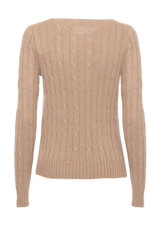 26SS 랄프 로렌 스웨터 211971795 002 Brown - RALPH LAUREN