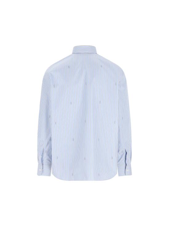 26SS 구찌 긴팔 셔츠 852714ZAUBA4061 Light blue - GUCCI