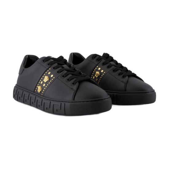26SS 베르사체 스니커즈 1014460 1A13065 1B00V black - VERSACE
