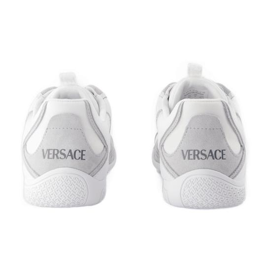 26SS 베르사체 스니커즈 1017878 1A12892 2EJ70 white - VERSACE