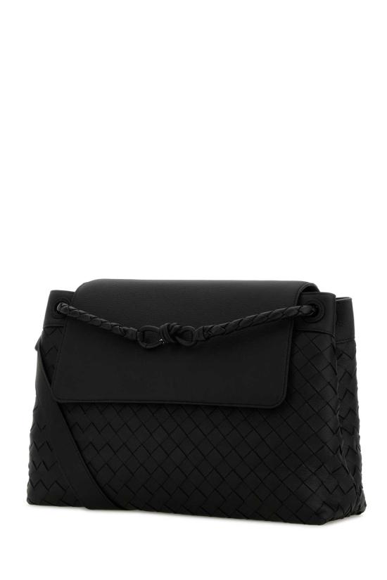26SS 보테가베네타 크로스백 807715V5WN5 8966 Black - BOTTEGA VENETA