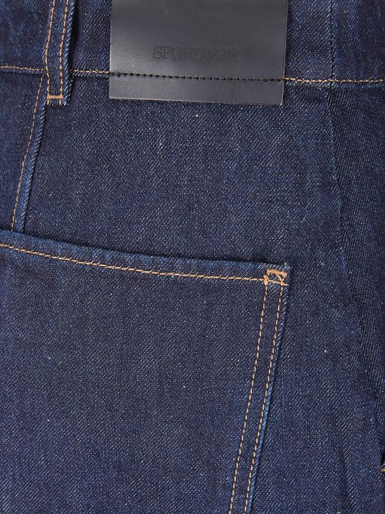 26SS 스포트막스 데님 팬츠 2612181045600 001 BLU NOTTE - SPORTMAX