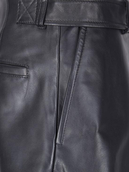 26SS 스포트막스 스트레이트 팬츠 2612431011600 002 NERO - SPORTMAX