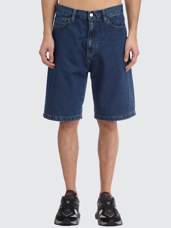 26SS 칼하트 WIP 숏팬츠 NI0304690106 Blue