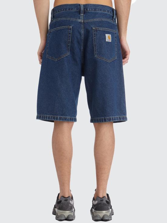 26SS 칼하트 WIP 숏팬츠 NI0304690106 Blue - CARHARTT WIP