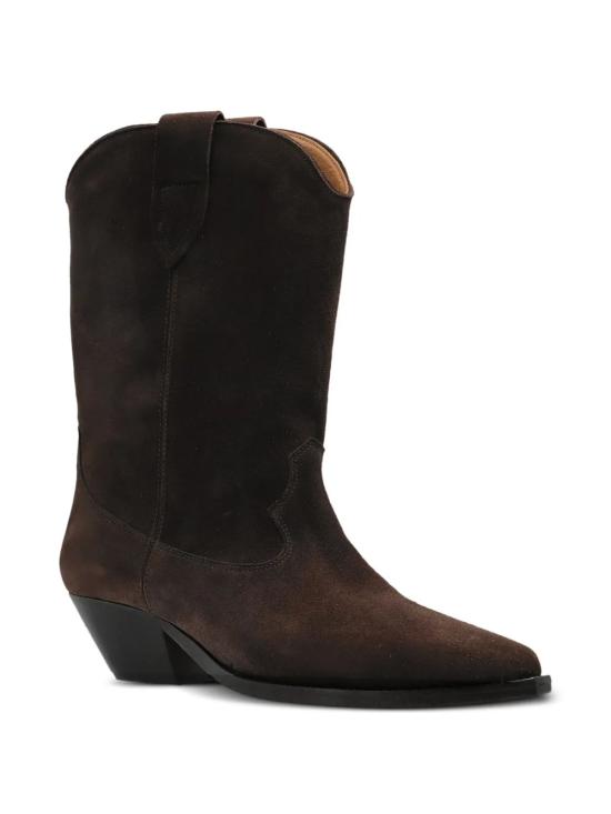 26SS 이자벨마랑 두에르토 레더 카우보이 부츠 BO0003FA A1A03S 50CL CHOCOLATE - ISABEL MARANT