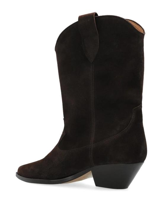 26SS 이자벨마랑 두에르토 레더 카우보이 부츠 BO0003FA A1A03S 50CL CHOCOLATE - ISABEL MARANT