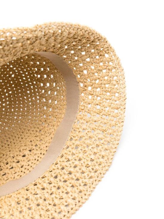 26SS 미우미우 모자 5HC287 2DO1 F0A5T NATURALE COGNAC - MIU MIU