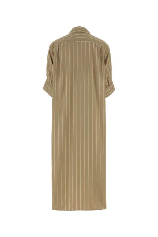 26SS 질샌더 미디 원피스 J02CT0599J45328 273 Stripped - JIL SANDER