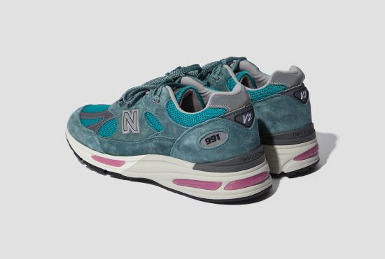 26SS 뉴발란스 991 스니커즈 U991TT2 DU - NEW BALANCE