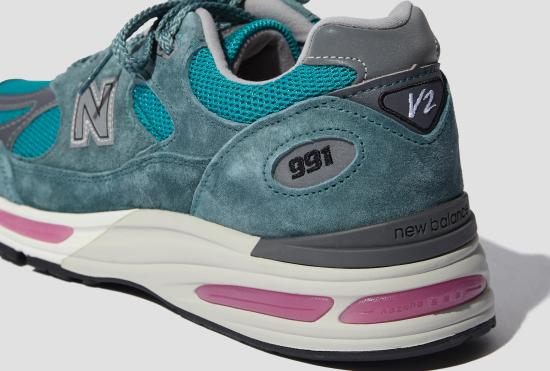 26SS 뉴발란스 991 스니커즈 U991TT2 DU - NEW BALANCE