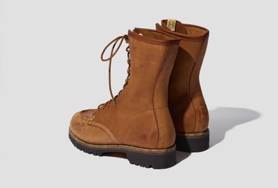 26SS 비즈빔 부츠 스카우트 목 -포크 0126102002006 브라운 - VISVIM