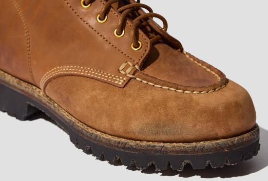 26SS 비즈빔 부츠 스카우트 목 -포크 0126102002006 브라운 - VISVIM