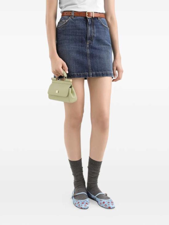 26SS 돌체앤가바나 SICILY 시실리 스몰 핸드백 BB7116B1001 80527 SALVIA 1 - DOLCE & GABBANA