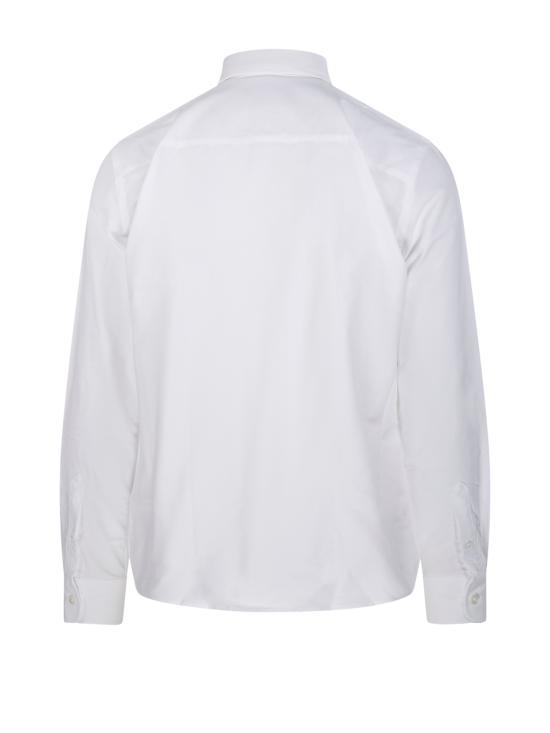 26SS 아미 긴팔 셔츠 BFUSH063 CO0031 168 NATURAL WHITE - AMI