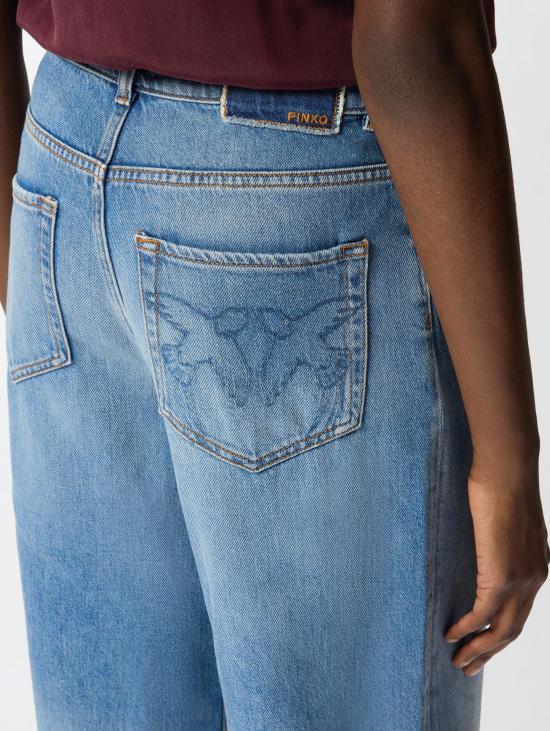 26SS 핑코 데님 팬츠 103857a341 - PINKO