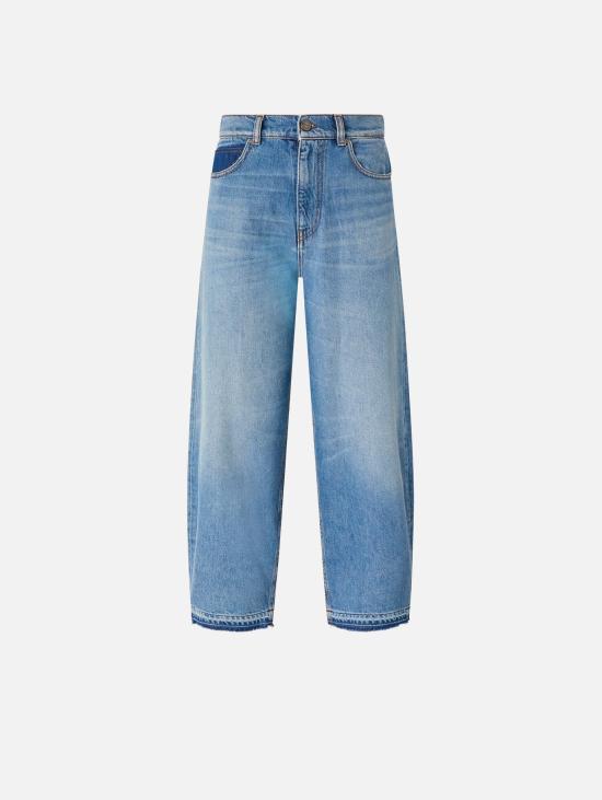 26SS 핑코 데님 팬츠 103857a341 - PINKO