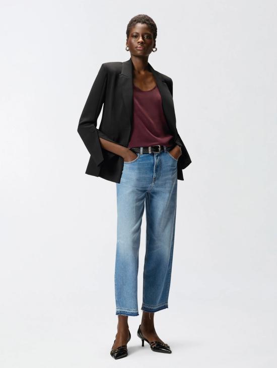 26SS 핑코 데님 팬츠 103857a341 - PINKO