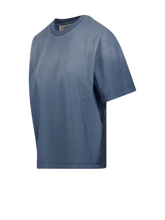 26SS 골든구스 반팔 티셔츠 GWP01874 P001773 50813 WINDWARD BLUE - GOLDEN GOOSE