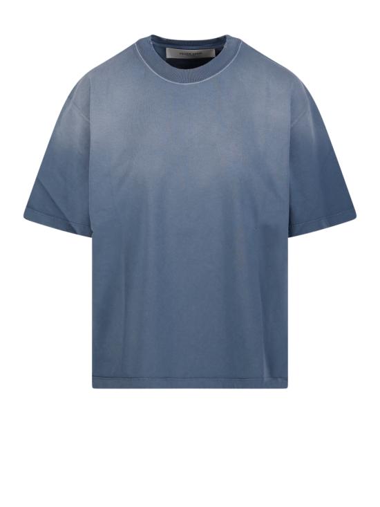 26SS 골든구스 반팔 티셔츠 GWP01874 P001773 50813 WINDWARD BLUE