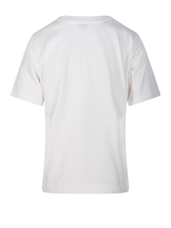 26SS 버버리 반팔 티셔츠 8126358 B7078 CHALK - BURBERRY