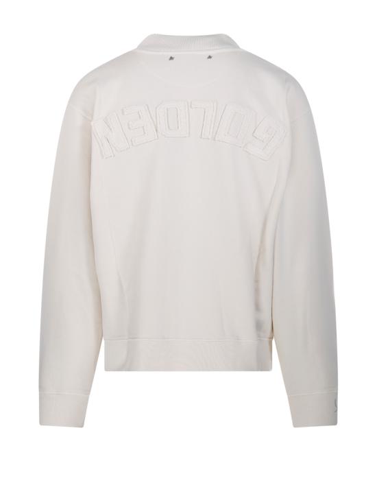 26SS 골든구스 긴팔 티셔츠 GUP01872 P001579 11560 HERITAGE WHITE - GOLDEN GOOSE