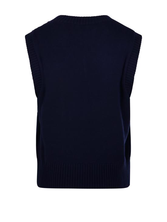 26SS 아미 스웨터 UKS860 KN0156 A116 INK ECRU - AMI