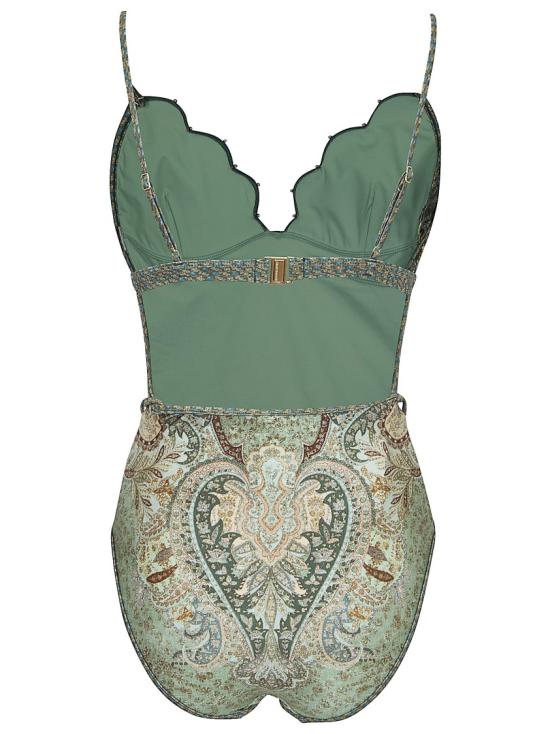 26SS 짐머만 원피스 수영복 5755WRS262 Grey - ZIMMERMANN