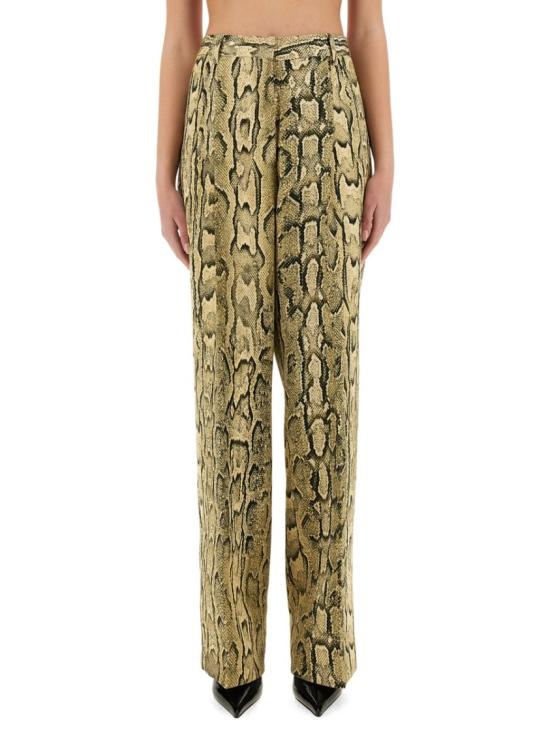 25SS 드리스 반 노튼 스트레이트 팬츠 010922 1417103 Brown