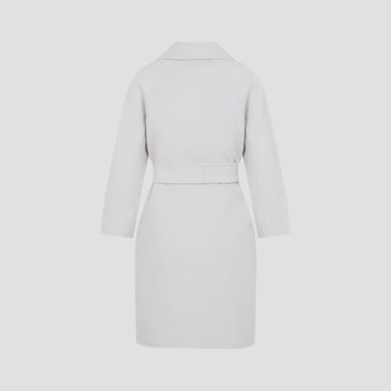 26SS 막스마라 코트 2619011051600 White - MAX MARA