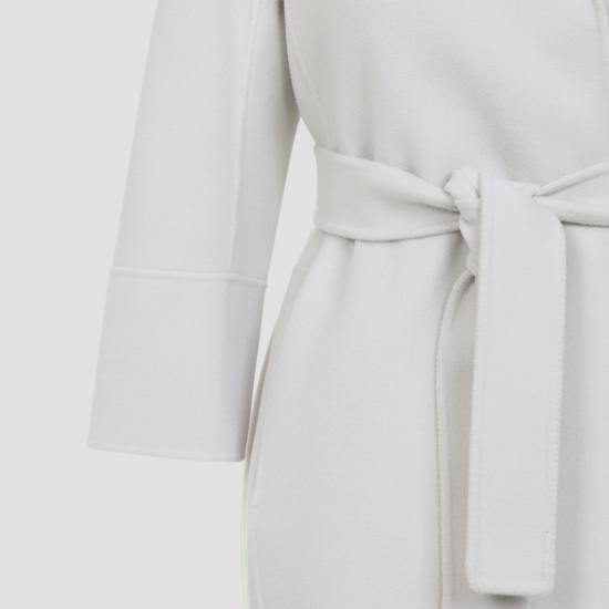 26SS 막스마라 코트 2619011051600 White - MAX MARA