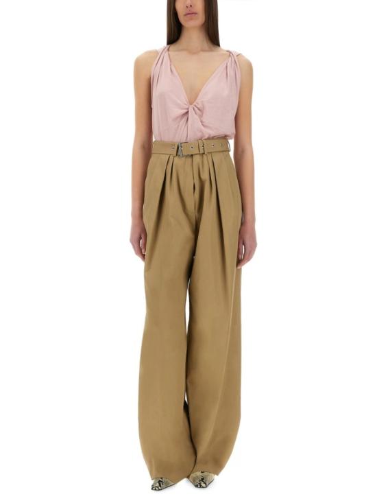 25SS 드리스 반 노튼 스트레이트 팬츠 010921 1149103 Neutrals - DRIES VAN NOTEN