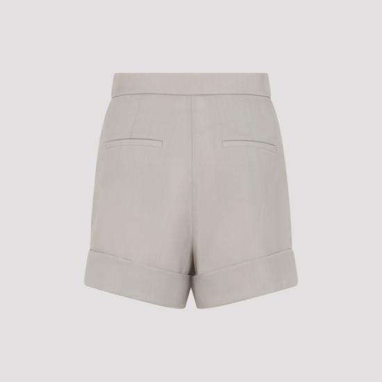 26SS 막스마라 숏팬츠 2611141011600 White - MAX MARA