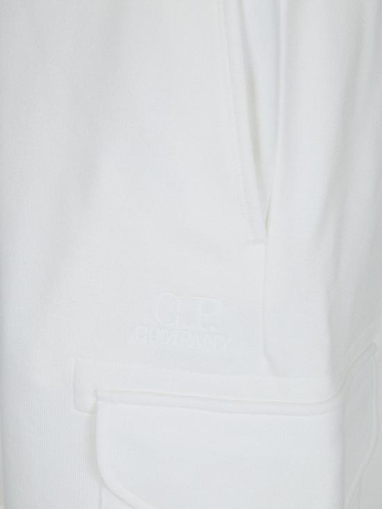 26SS 씨피 컴퍼니 숏팬츠 20CMSB029A 005086W White - C.P. COMPANY