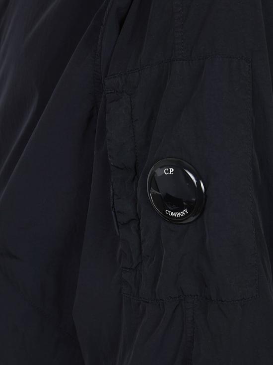 26SS 씨피 컴퍼니 크롬-R 렌즈 자켓 20CMOW006A 005904D Black - C.P. COMPANY