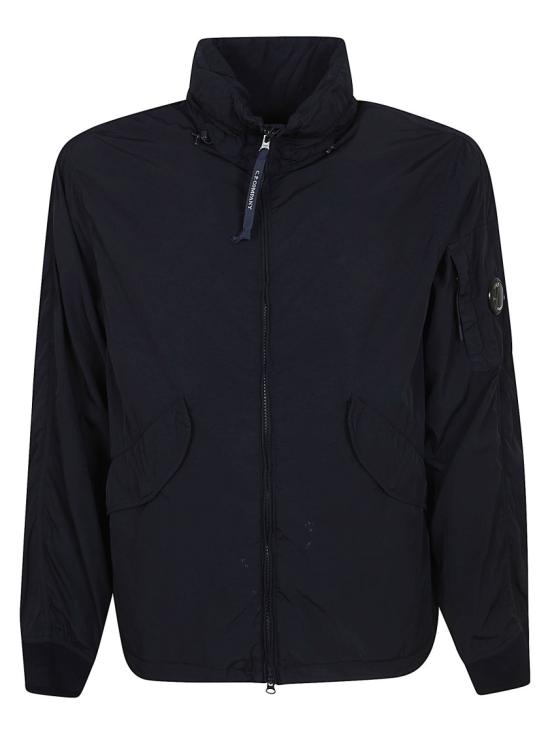 26SS 씨피 컴퍼니 크롬-R 렌즈 자켓 20CMOW006A 005904D Black