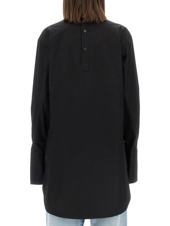  드리스 반 노튼 긴팔 티셔츠 010702 9293900 Black - DRIES VAN NOTEN