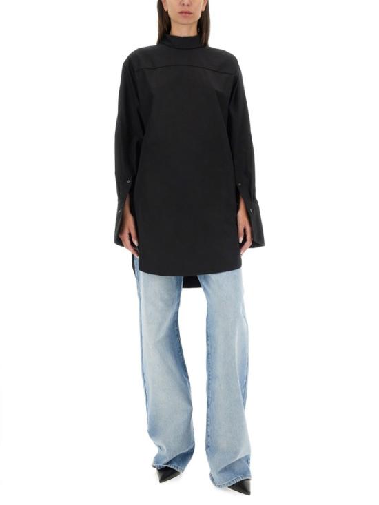  드리스 반 노튼 긴팔 티셔츠 010702 9293900 Black - DRIES VAN NOTEN