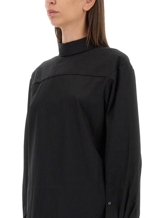  드리스 반 노튼 긴팔 티셔츠 010702 9293900 Black - DRIES VAN NOTEN