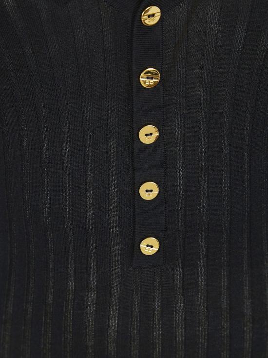 26SS 엘리자베타프랜치 바디수트 티셔츠 BK84S62E2 Black - ELISABETTA FRANCHI